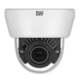 Star-Light Plus 4K UHDoC Indoor Dome Camera with a Varifocal Lens and IR