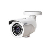 MEGApix CaaS 4MP Bullet IP Camera with a Varifocal Lens and IR 