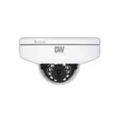 4MP Ultra Low-Profile Vandal Dome Edge IP Camera- Built -in 1TB Memory