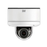 5MP MEGApix Vandal Dome IP Camera with a Varifocal Lens