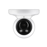 5MP Color in Near-Total Darkness Vandal Ball Turret IP Camera
