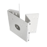 Corner and Pole Mount Bracket for White Analog and IP PTZ Cameras