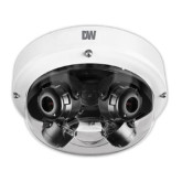 MEGApix IVA 20MP Multi-Sensor Vandal Dome IP Camera with Varifocal Lenses and IVA