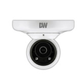 Cámara Star-Light Plus 4K UHDoC Vandal Turret con Lente Fijo de 2,8 mm