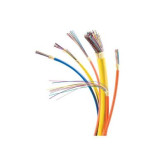 Cable de la serie DX Clasificado Plenum para Interior/Exterior, OM3, 4 Hilos, Aguamarina