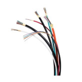 Cable con Clasificación Vertical de Distribución Serie DX, Monomodo, 6 -Fibras, Negro - Por Pie