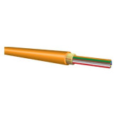 6 Fiber 50/125 Cable, OM3 Ultra-Fox, Plenum Indoor/Outdoor, Aqua - Price Per Foot