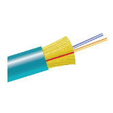 OCC DZ006TALE9QP 6-Fiber OM4 10 Gigabit Multimode Plenum Fiber Optic Cable - Per Foot