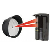 Sensor de haz fotoeléctrico reflectante de 50 pies