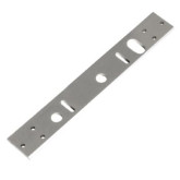 Espaciador de Placa de 1/4" para Cerraduras Electromagnéticas de Doble Puerta de 1200 lb