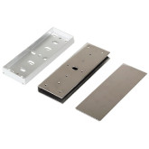 Secolarm E-941S-1K2/UQ Glass Door U-Bracket for 1,200-lb Series Electromagnetic Locks