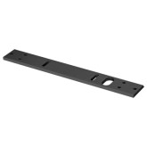 3/16″ Black Header Plate for 600 Lb Series Electromagnetic Locks