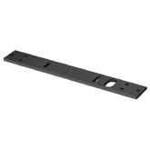 Seco-Larm E-941S-600B/HPQ 3/16&Prime; Black Header Plate for 600-lb Series Electromagnetic Locks
