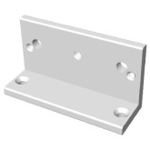 Secolarm E-941S-80A/LQ L-Bracket for 80-lb Electromagnetic Lock
