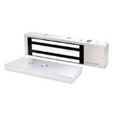 Cerradura Electromagnética de Una Puerta de 1200 lb, Temporizador, Homologado por UL