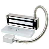 1,200-lb Electromagnetic Gate Lock with Door Cord