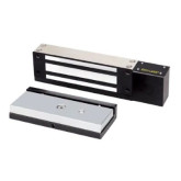 1,200 Lb Electromagnetic Gate Lock, Weldable - Side (Surface) Mount