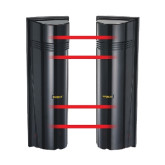 Detector de Haz de Luz Cuádruple Multifrecuencia, 200m en Exteriores, 400m en Interiores