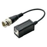 Secolarm EB-P101-20HQ Passive 4-in-1 HD Video Balun with 6&rdquo; Pigtail
