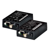 EoC Single Port Adapter Kit, 25Mbps, Simultaneous Composite Video, 12/24VDC or 16/24VAC