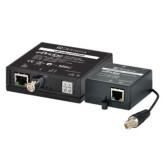 Solución IP y PoE/PoE+ sobre Coaxial