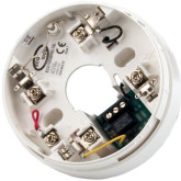 Sensor base with latching relay output (24 VDC)