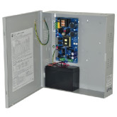 Power Supply Charger, Single Output, 12VDC @ 10A, Aux Output, FAI, LinQ2 Ready, 115VAC, BC300 Enclosure