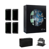 Expansion Kit with KT-4 Controller and Four KT-MUL-MT2 Readers