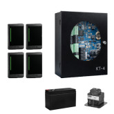 Expansion Kit with KT-4 Controllers and Four KT-SG-MT2 Readers