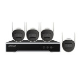 4 Channel 4MP WiFi NVR and (4) 4MP Bullet WiFi Cameras Kit