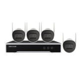 Kit de NVR WiFi de 4 Canales 4MP y (4) Cámaras Bullet WiFi de 4MP