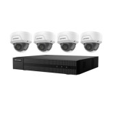 4 Channel NVR and (4) 4 MP ECI-D24F2 Cameras