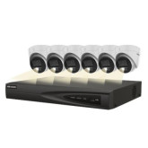4MP Turret PoE Kit and 8-Channel NVR