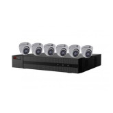 2MP cámara domo 6 y 1 8Ch NVR Valor expreso TurboHD Kit