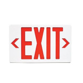 LED Emergency Exit Sign - Red