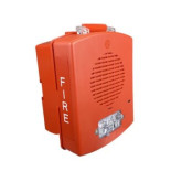 Eluxa NEMA 3R Multitone Strobe with 3R Plate - Red, "FIRE" Lettering