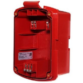 Eaton EL4XBB-R Eluxa Outdoor Nema 4X Surface Back Box Red