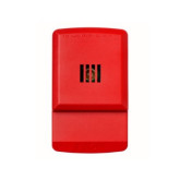 Eaton Eluxa Indoor 12/24 VDC Horn - Red, Wall