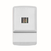 Eaton Eluxa Horn, Wall, White, 12/24 VDC, Indoor