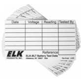 Test Data Labels for ELK-BLT