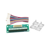 Voltage Out Board - Converts 12 Pin (J16) to Screw Terminals
