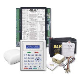 M1 Gold Controller Kit For Structured Wiring Panel & M1KP2 Keypad