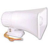 Two Tone Self Contained Exterior Siren