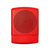 Eaton Eluxa Indoor Multitone 12/24 VDC Horn - Red, Wall
