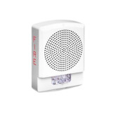 Eaton Eluxa Speaker/Strobe 24V - FIRE, White