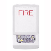 Eluxa LED Wall Strobe - White, FIRE Lettering