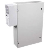 Large Metal Protective Cabinet with AC & Heater  - No Window