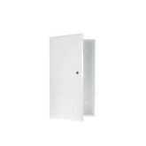 42" Enclosure with Hinged Door