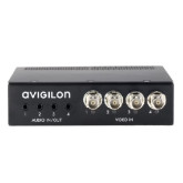 Avigilon ENC-4P-H264 4-Port H.264 Video Encoder with 4 Audio Inputs and 4 Audio Outputs