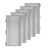 On-Q Plastic Media Enclosure 30" (5 Pack) without Cover